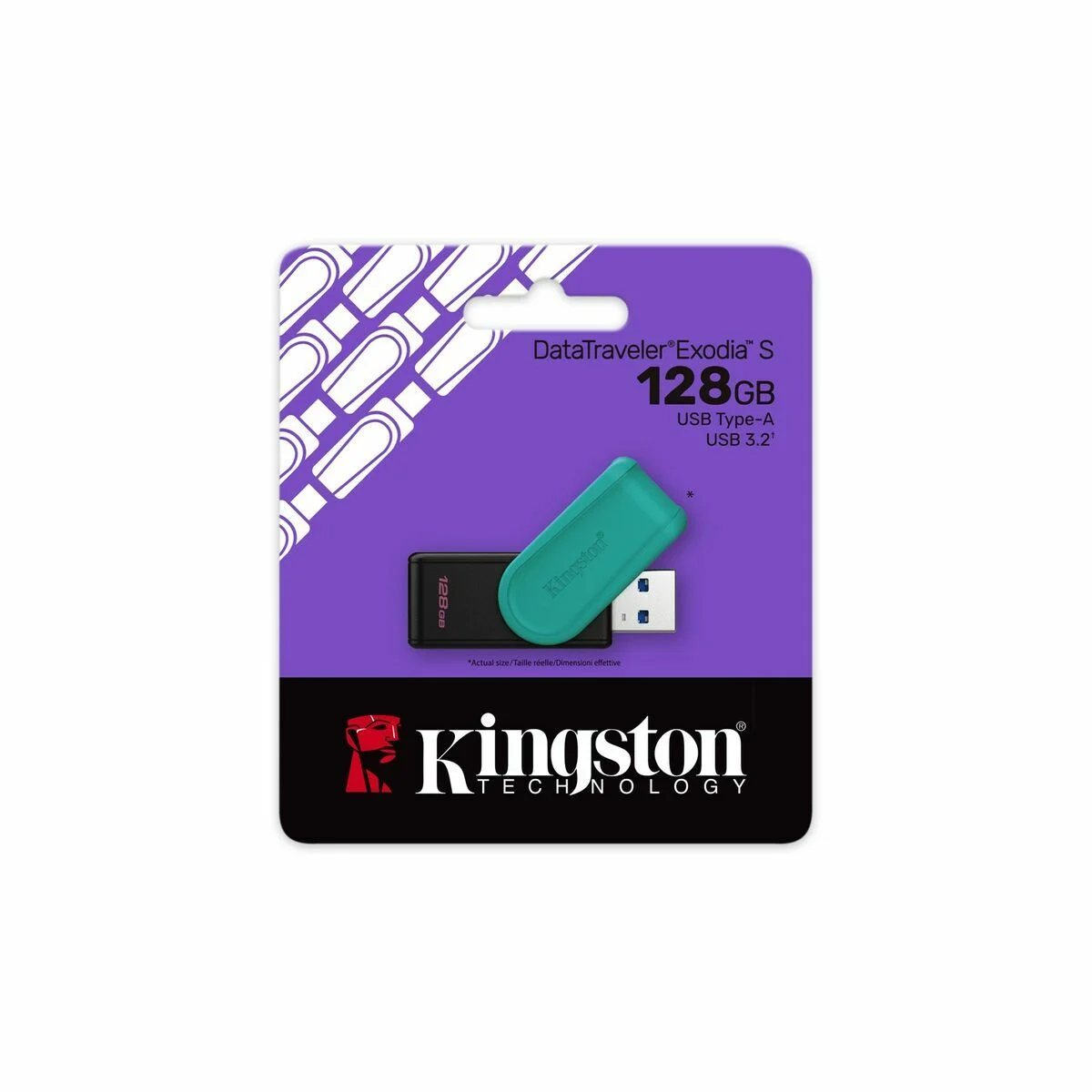 Tarjeta de Memoria Micro SD con Adaptador Kingston DTXS/128GB 128 GB