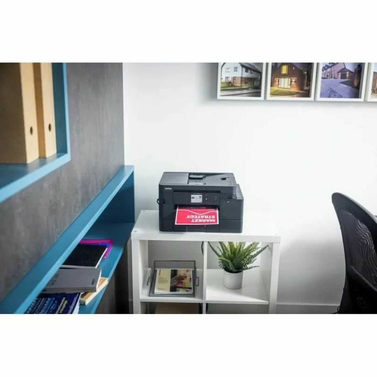 Impresora Multifunción Brother MFCJ4550DWRE1