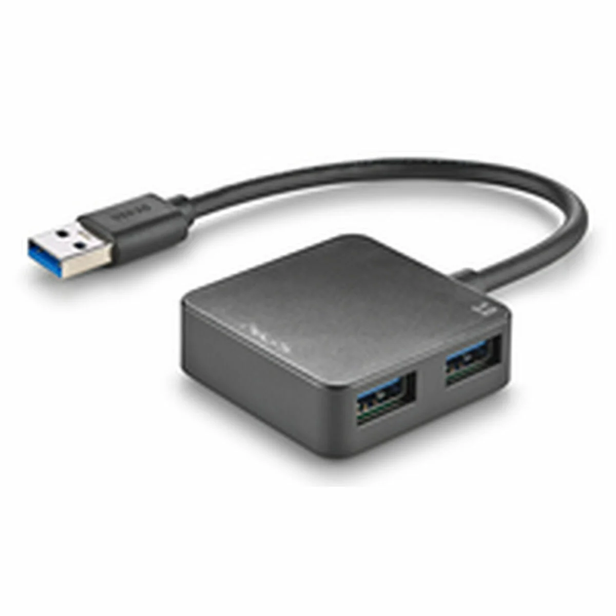 Hub USB NGS IHUB3.0TINY Negro