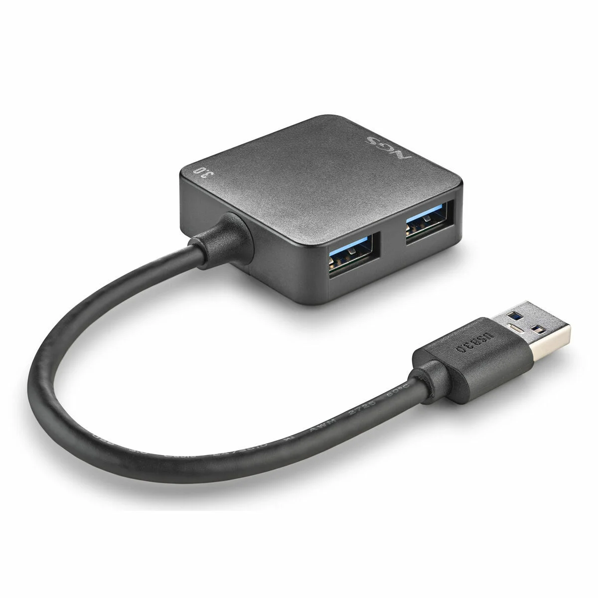 Hub USB NGS IHUB3.0TINY Negro