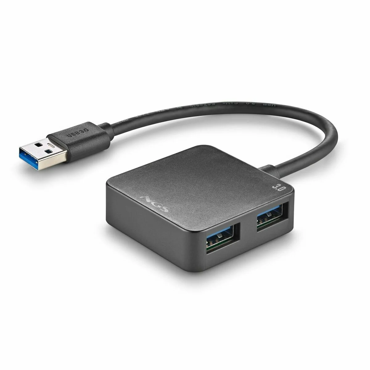 Hub USB NGS IHUB3.0TINY Negro