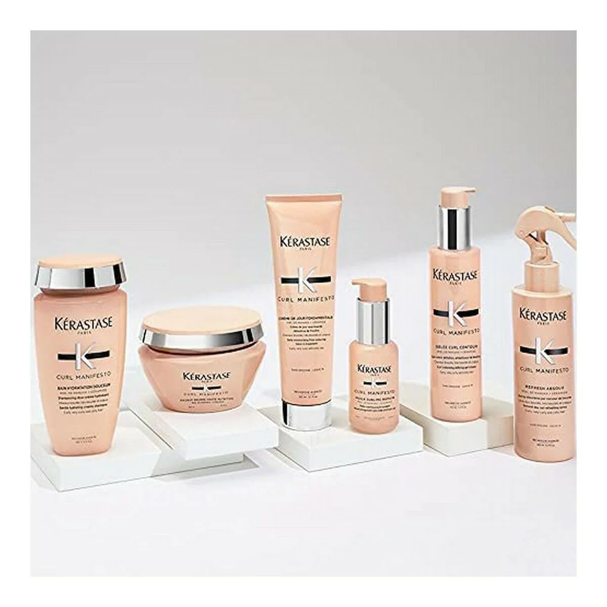 Bruma Capilar Kerastase Krastase Rizos marcados y definidos Acondicionador Manteca de Karité