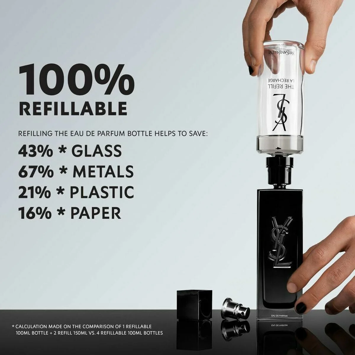 Perfume Hombre YSL MYSLF EDP 40 ml