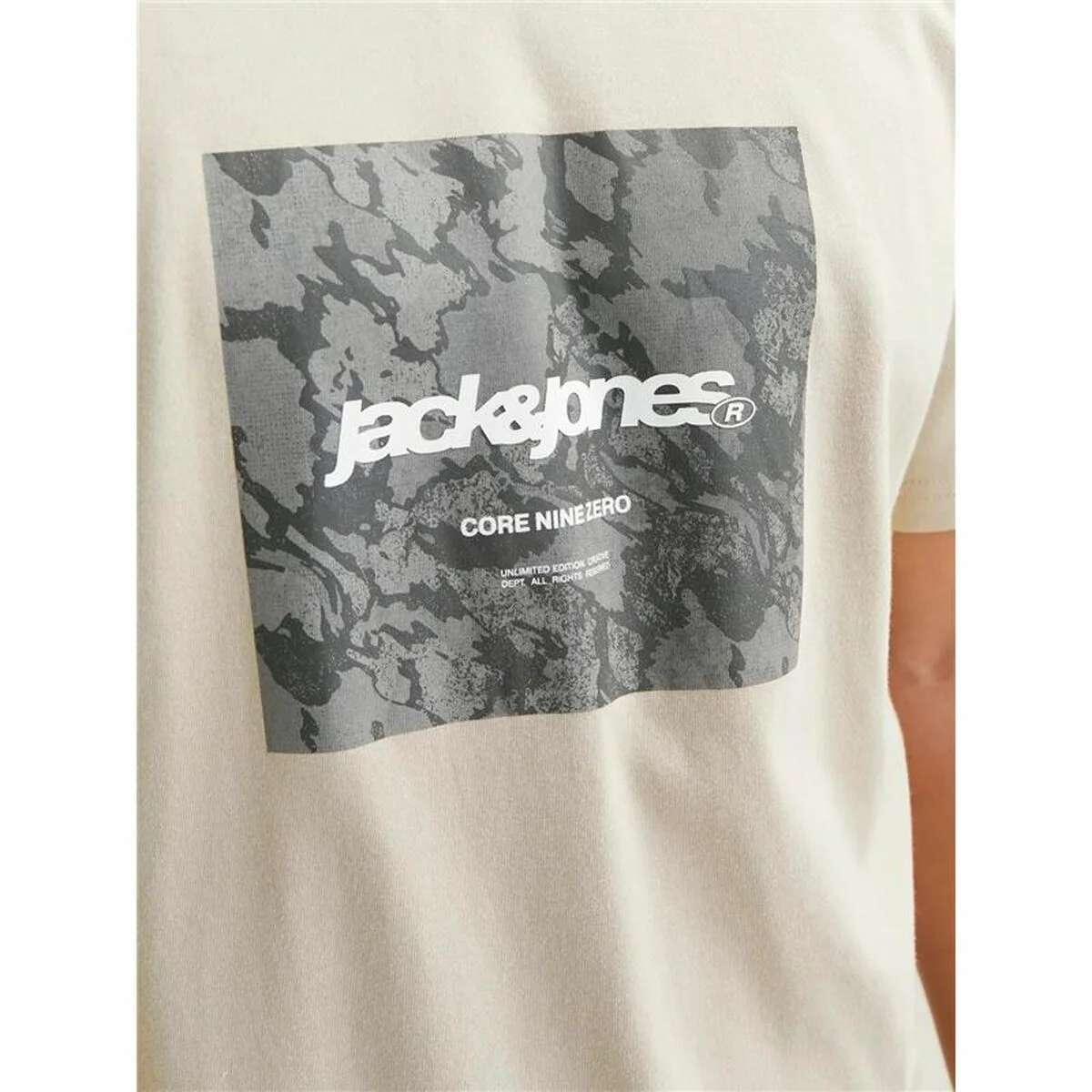 Camiseta de Manga Corta Hombre Jack & Jones