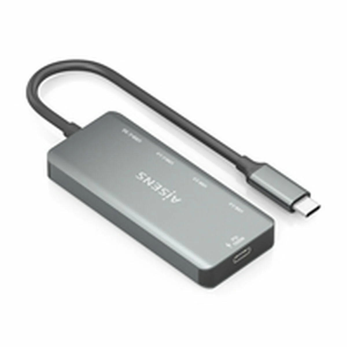Hub USB Aisens A109-0946 Gris