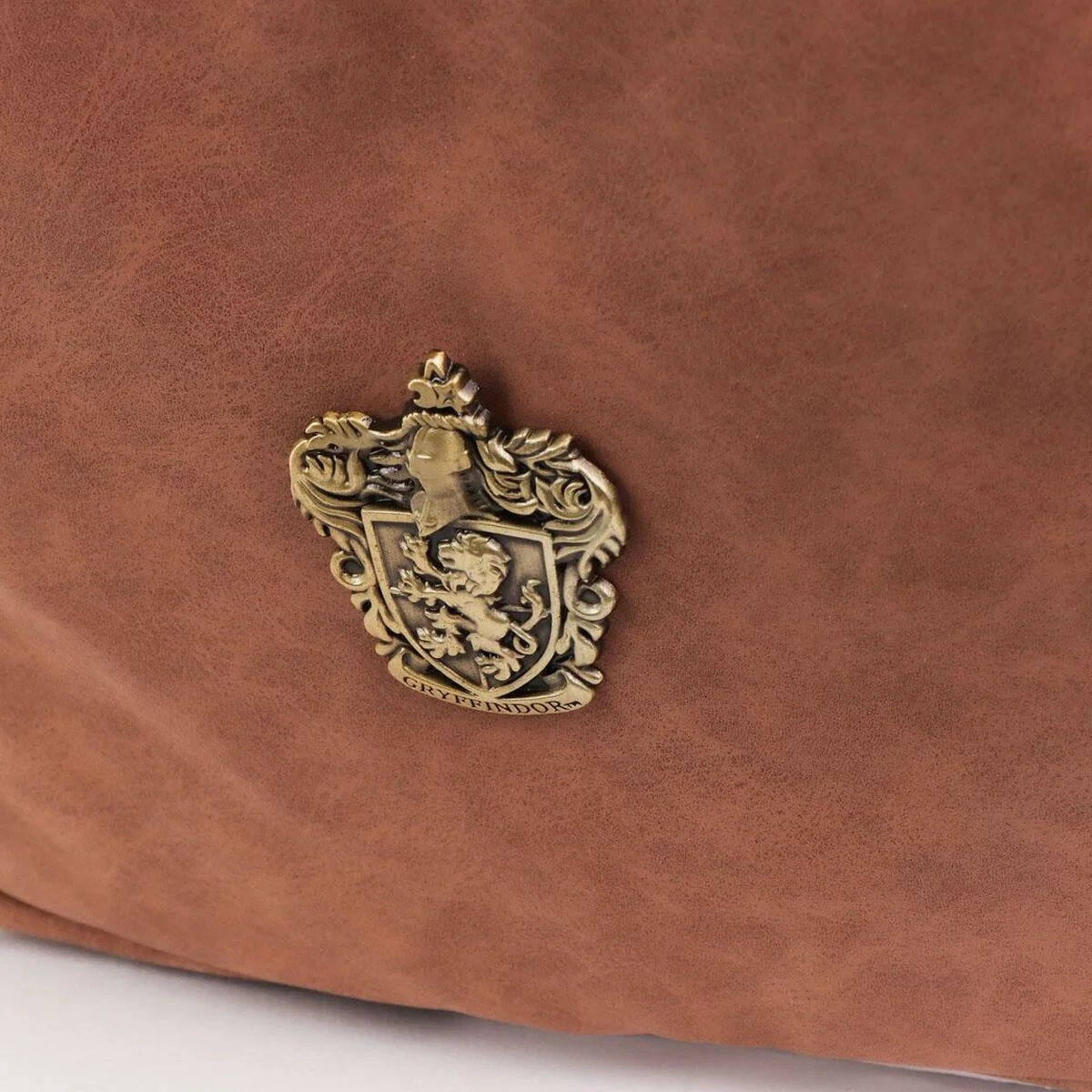 Mochila Escolar Harry Potter Marrón