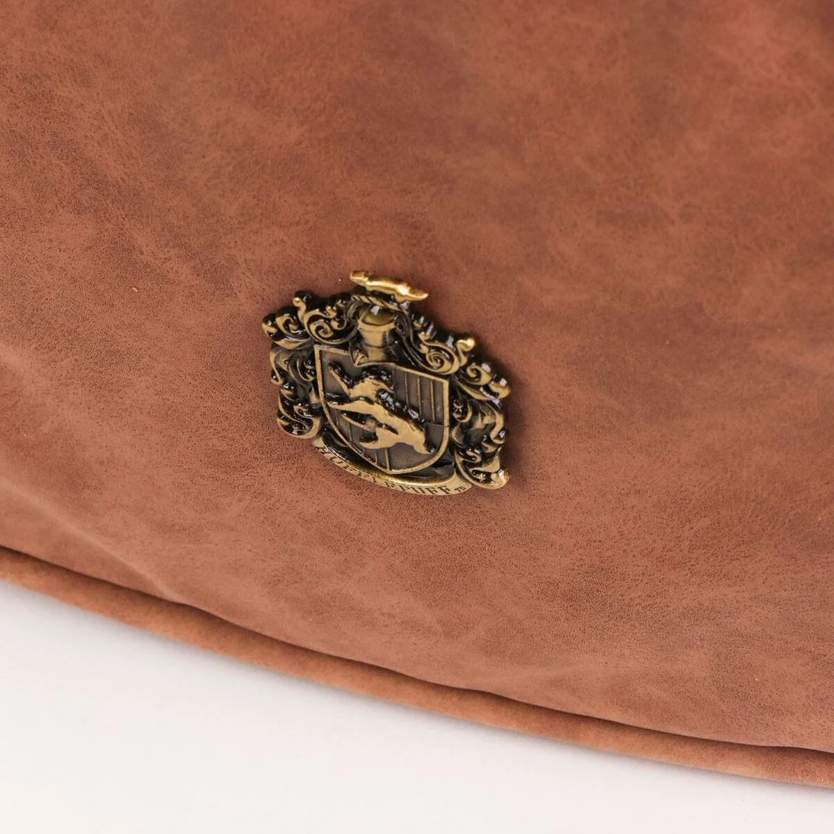 Mochila Escolar Harry Potter Marrón