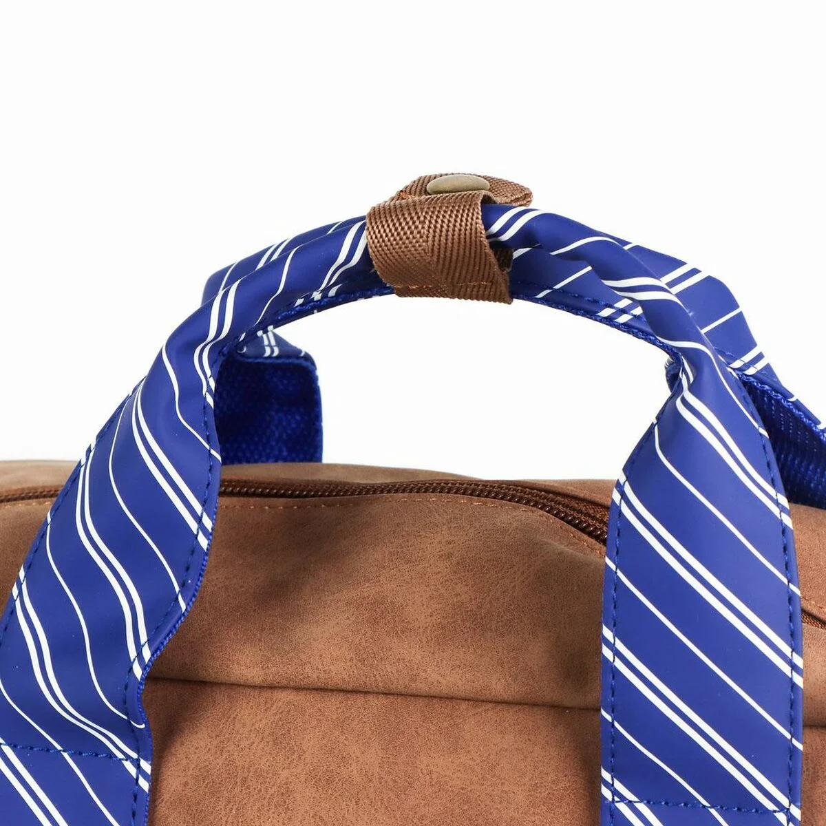 Mochila Escolar Harry Potter Marrón