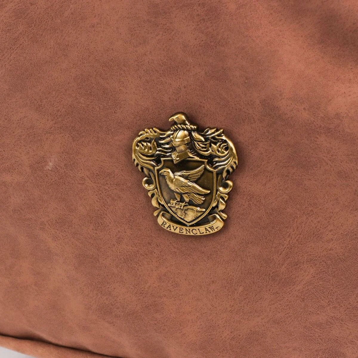 Mochila Escolar Harry Potter Marrón