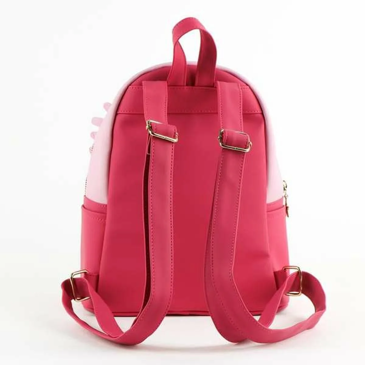 Mochila Escolar Harry Potter Fucsia