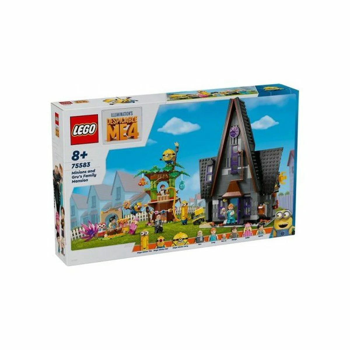 Juego de Construcción Lego Minions y la mansión familiar de Gru