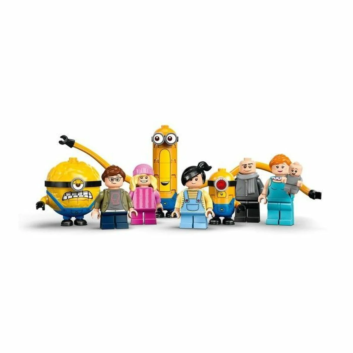 Juego de Construcción Lego Minions y la mansión familiar de Gru