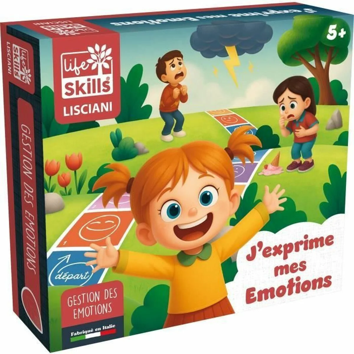 Juego Educativo Lisciani Giochi Emotions