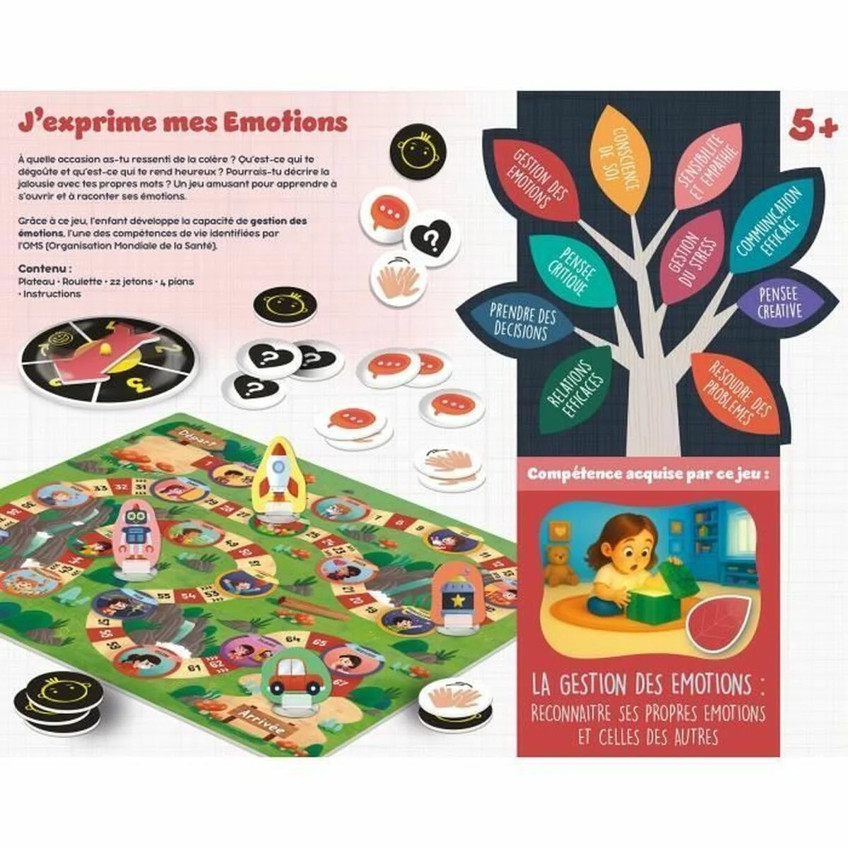 Juego Educativo Lisciani Giochi Emotions