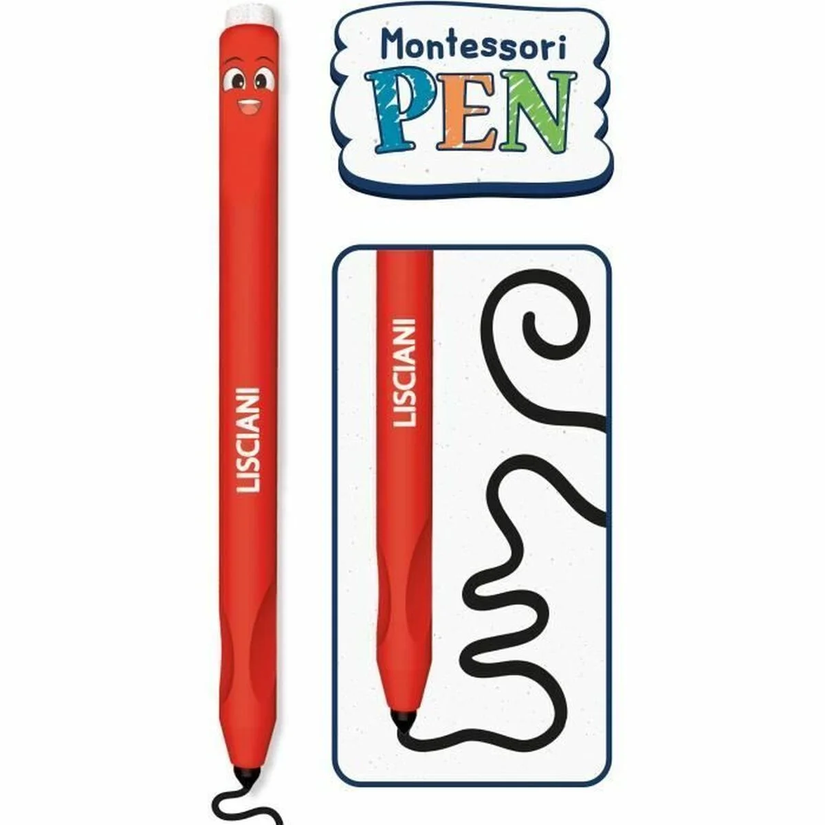 Juego Educativo Lisciani Giochi MONTESSORI PEN