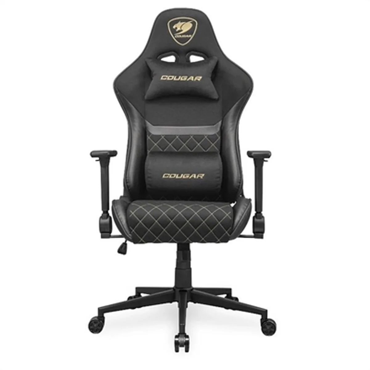 Silla Gaming Cougar Armor One V2 Gold F Dorado