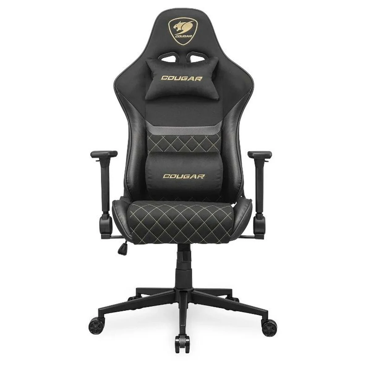 Silla Gaming Cougar Armor One V2 Gold F Dorado