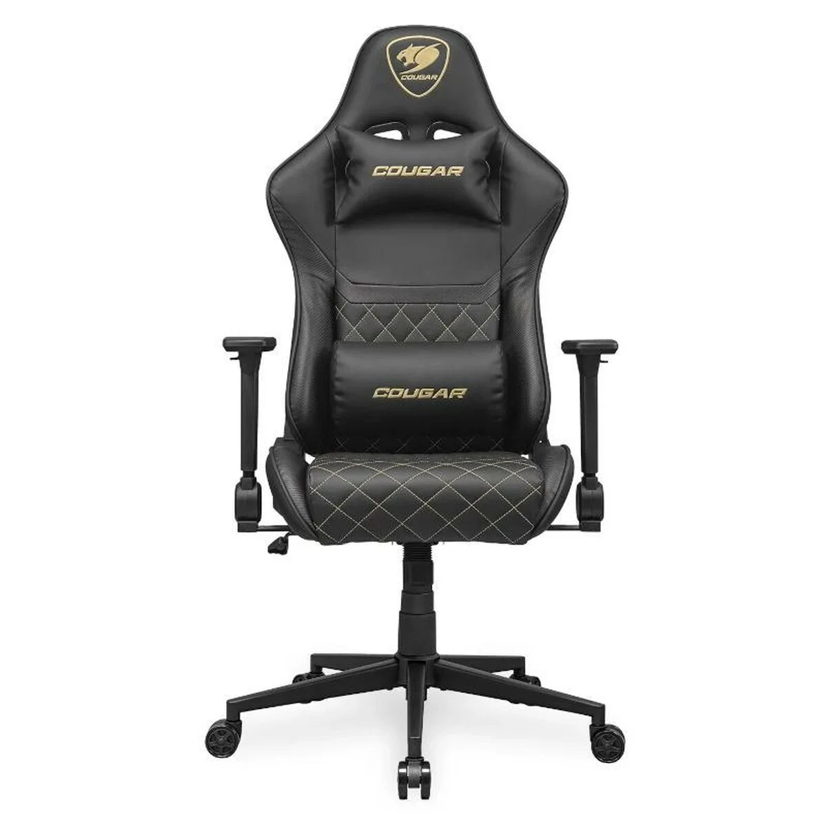 Silla Gaming Cougar Armor One V2 Dorado