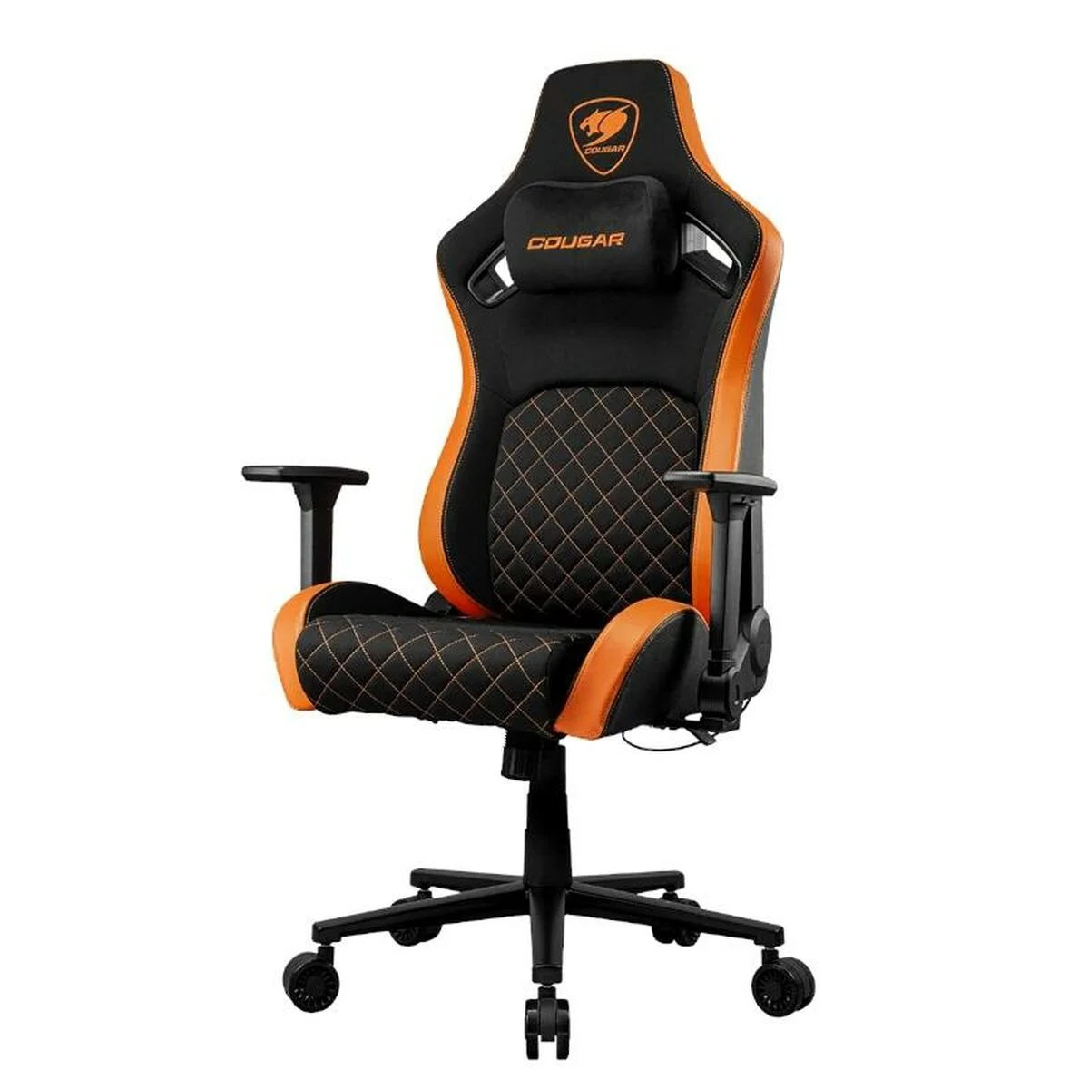 Silla Gaming Cougar Defensor F Negro