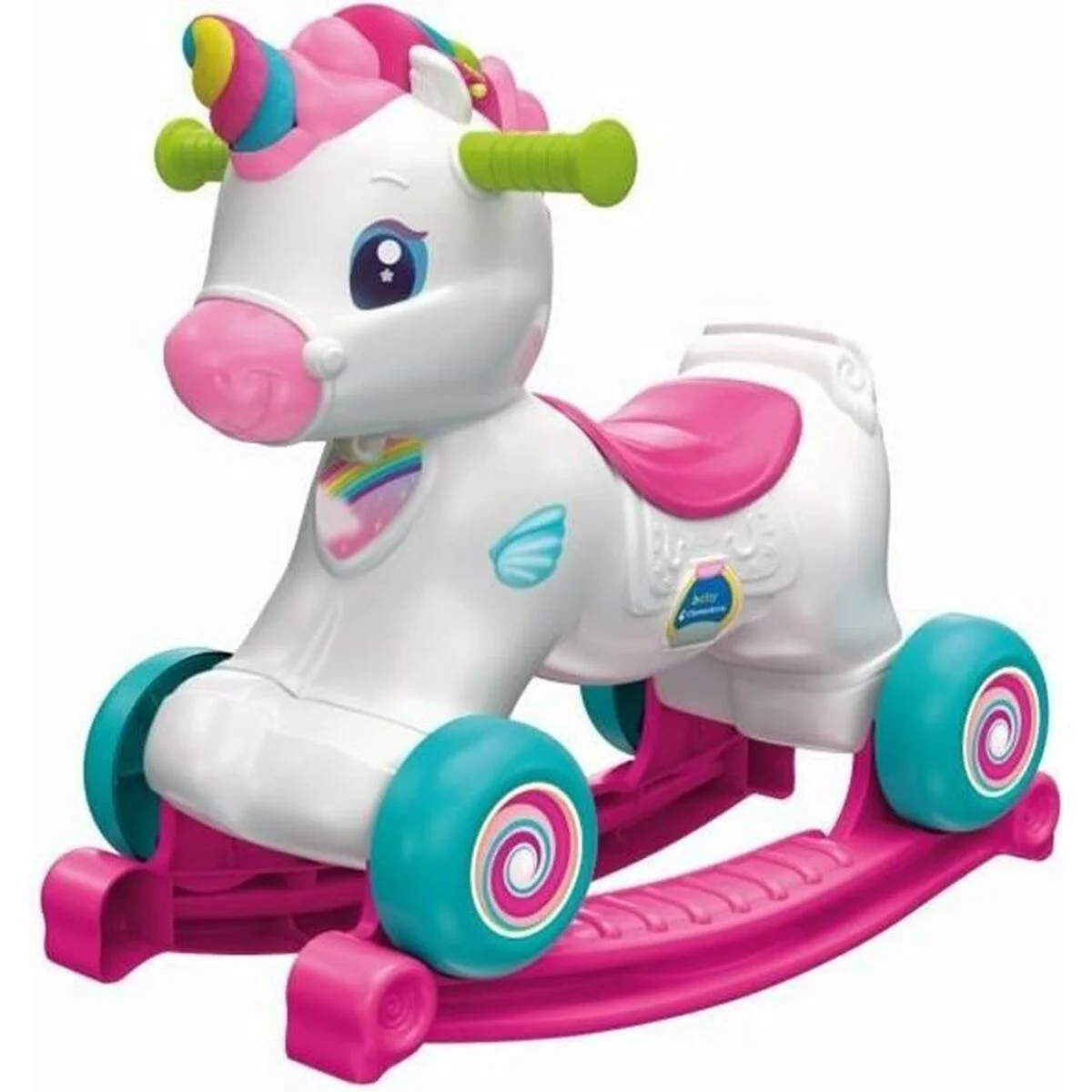 Correpasillos Clementoni Zoé Unicornio