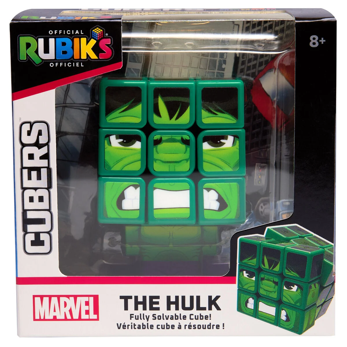 Cubo de Rubik Rubik's The Hulk