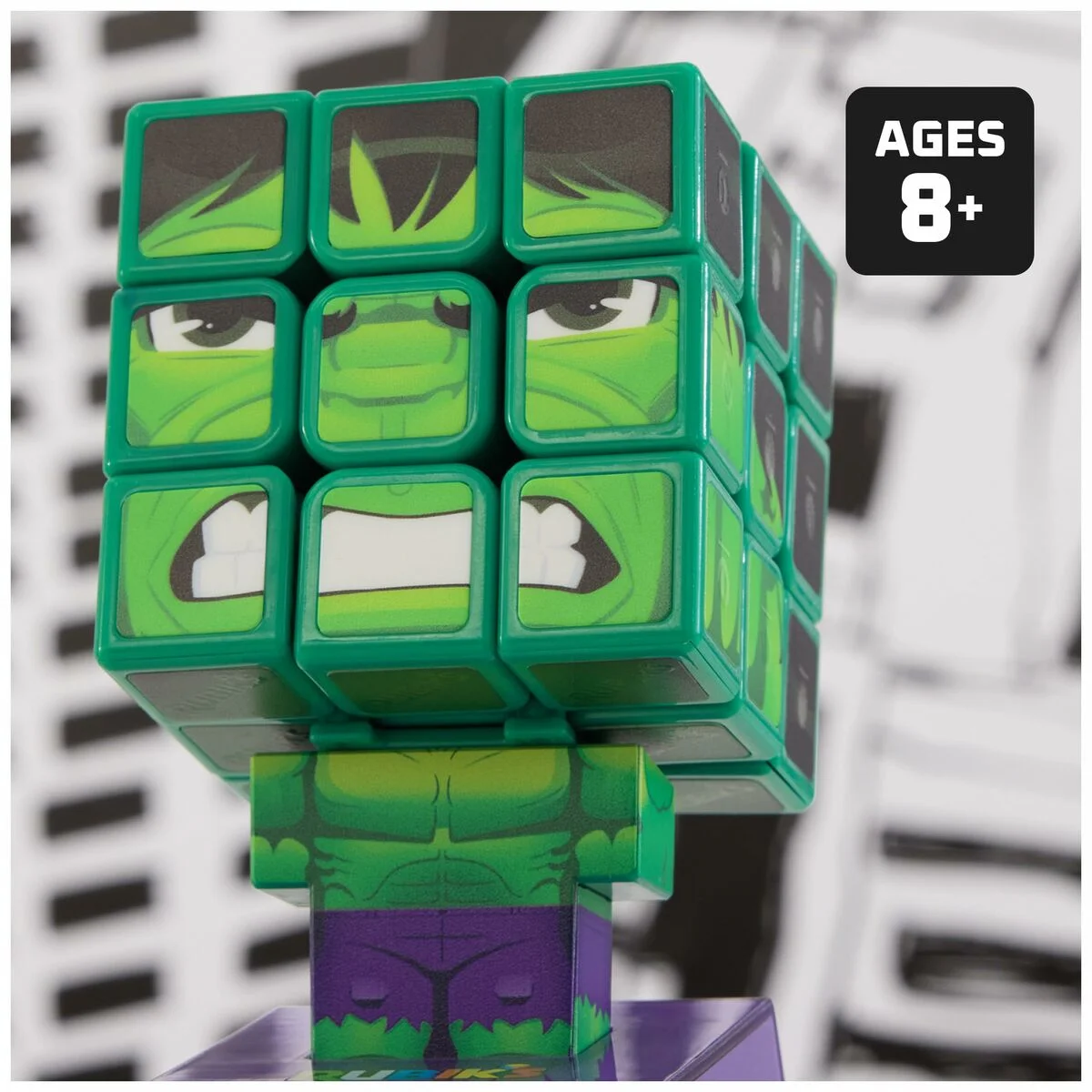 Cubo de Rubik Rubik's The Hulk