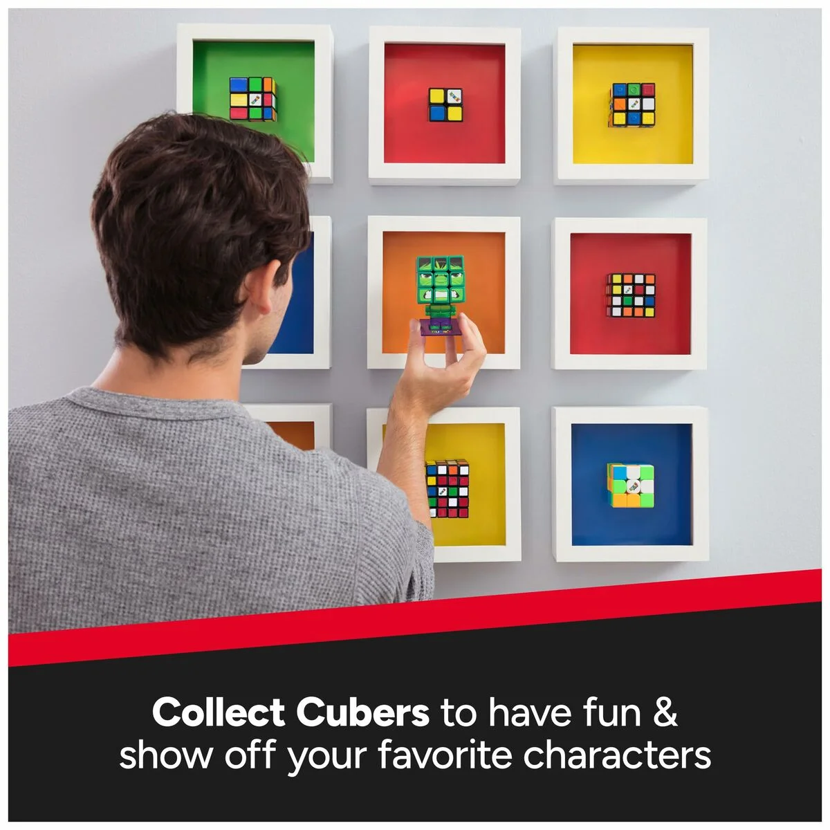 Cubo de Rubik Rubik's The Hulk