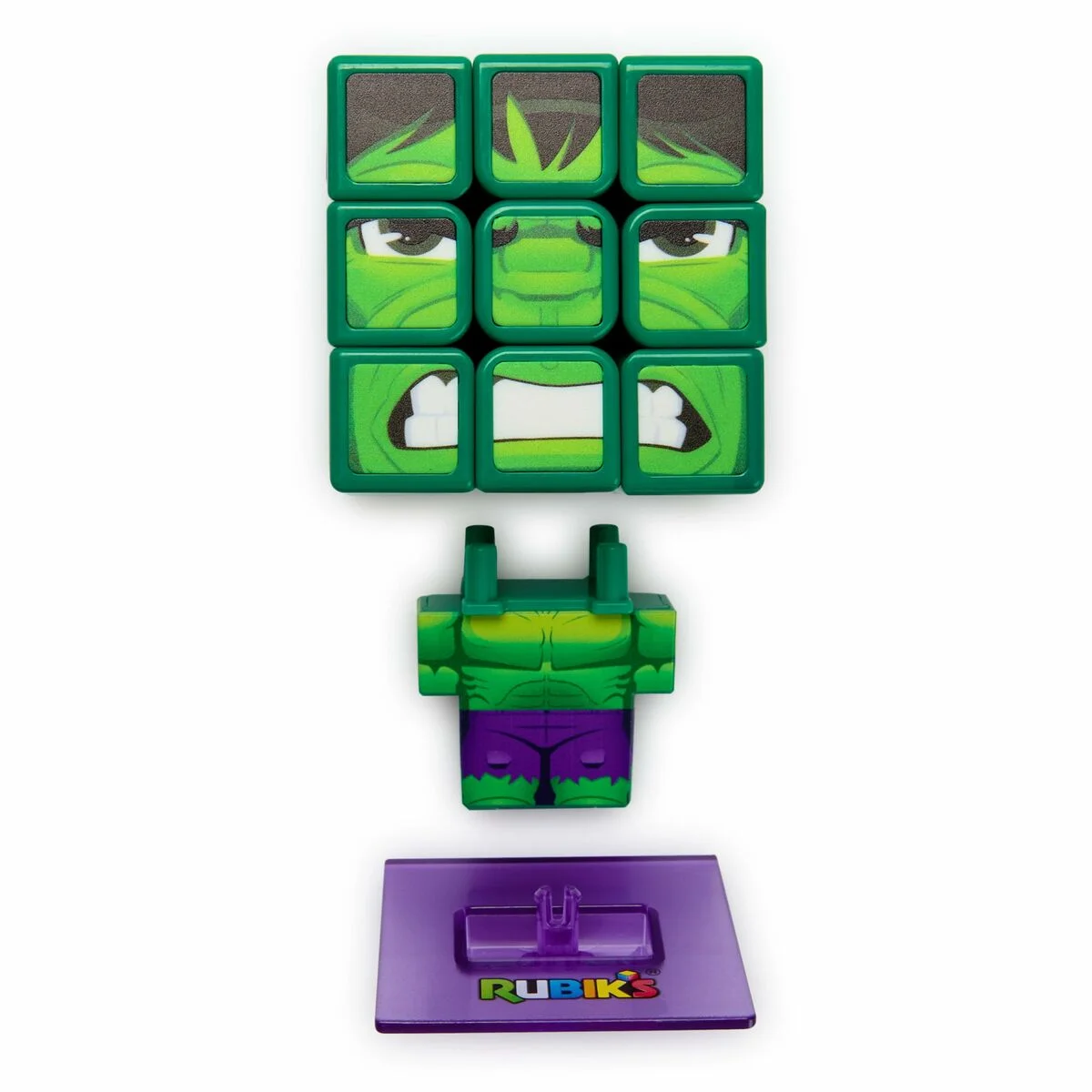 Cubo de Rubik Rubik's The Hulk