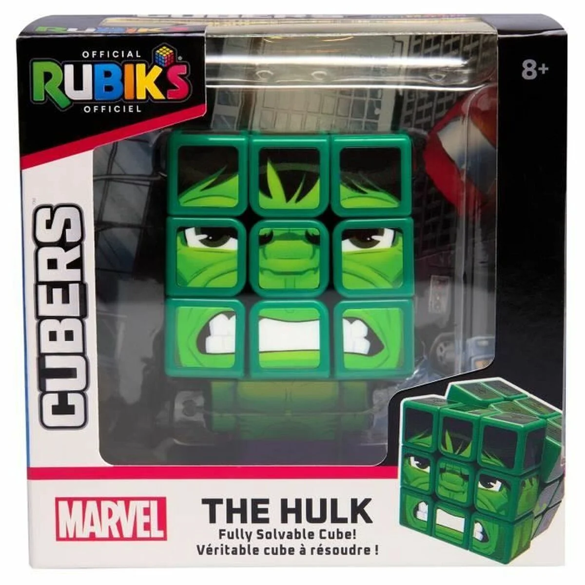 Cubo de Rubik Rubik's The Hulk