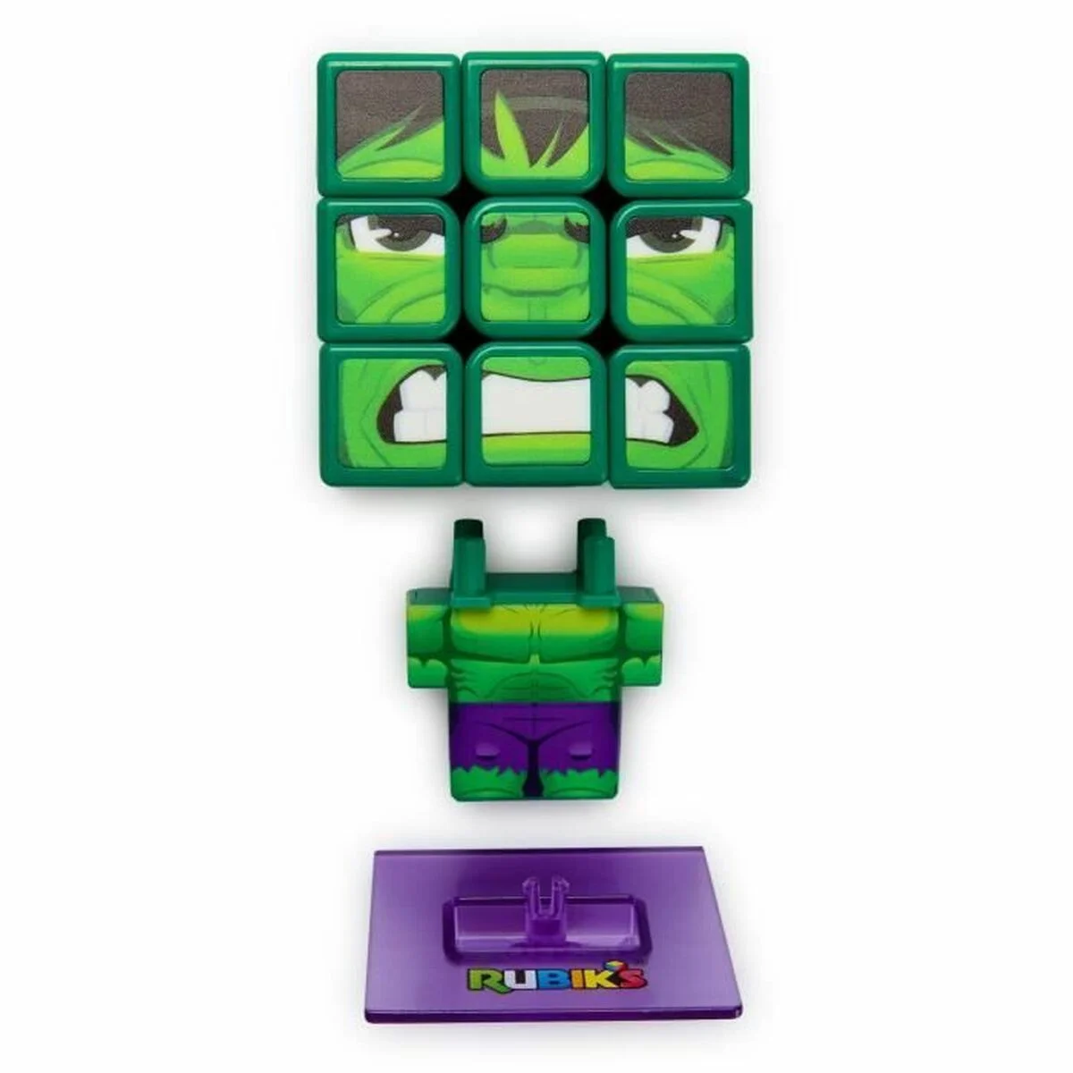 Cubo de Rubik Rubik's The Hulk
