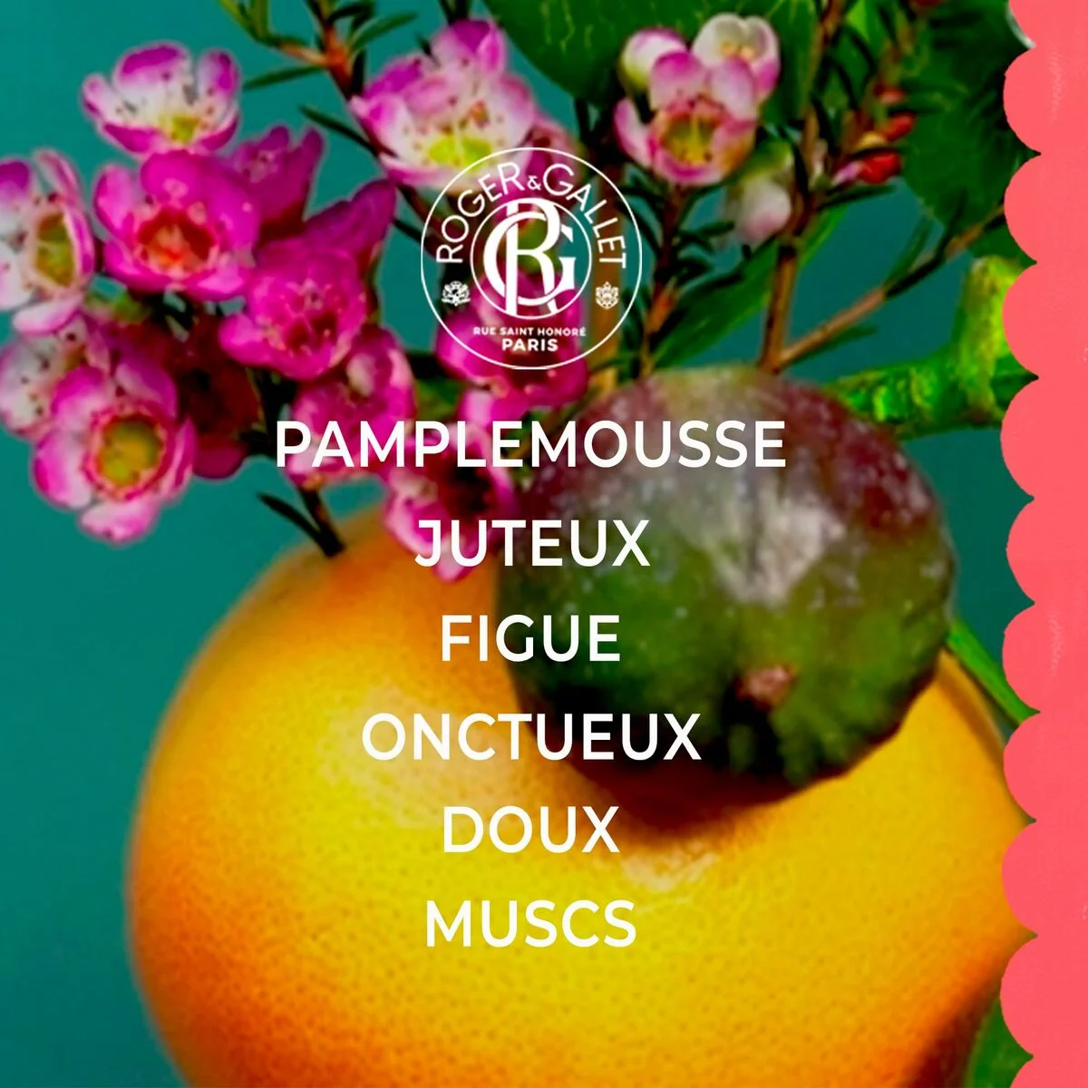 Perfume Unisex Roger & Gallet FLEUR DE FIGUIER Fleur De Figuier