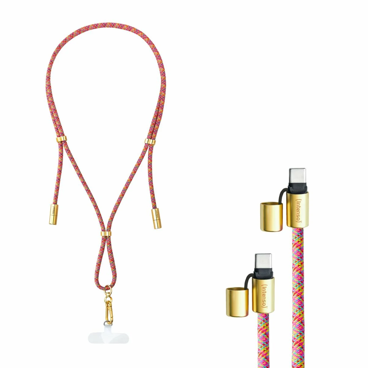 Cable USB-C INTENSO 7991005 Multicolor