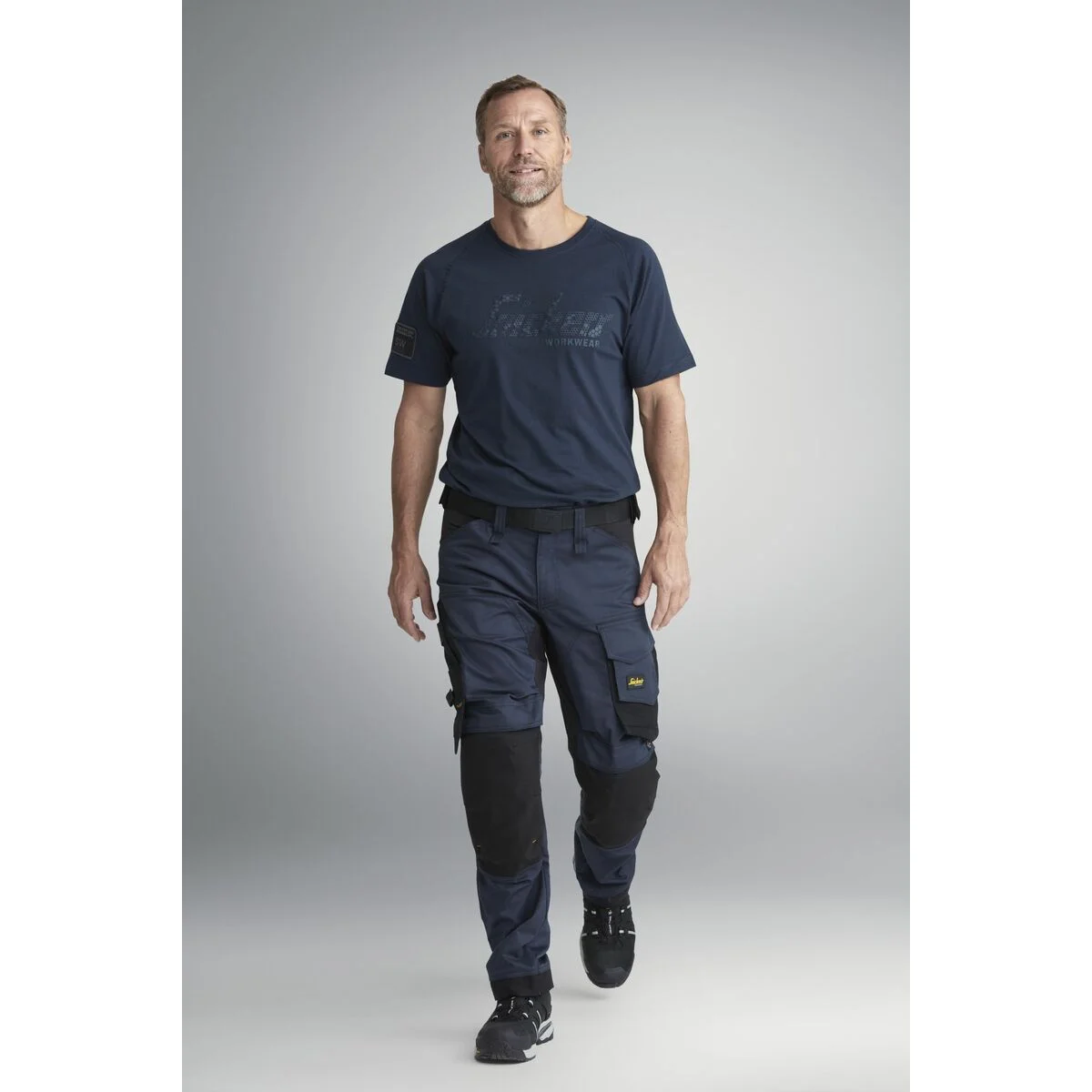 Pantalones de seguridad Snickers Workwear AllroundWork