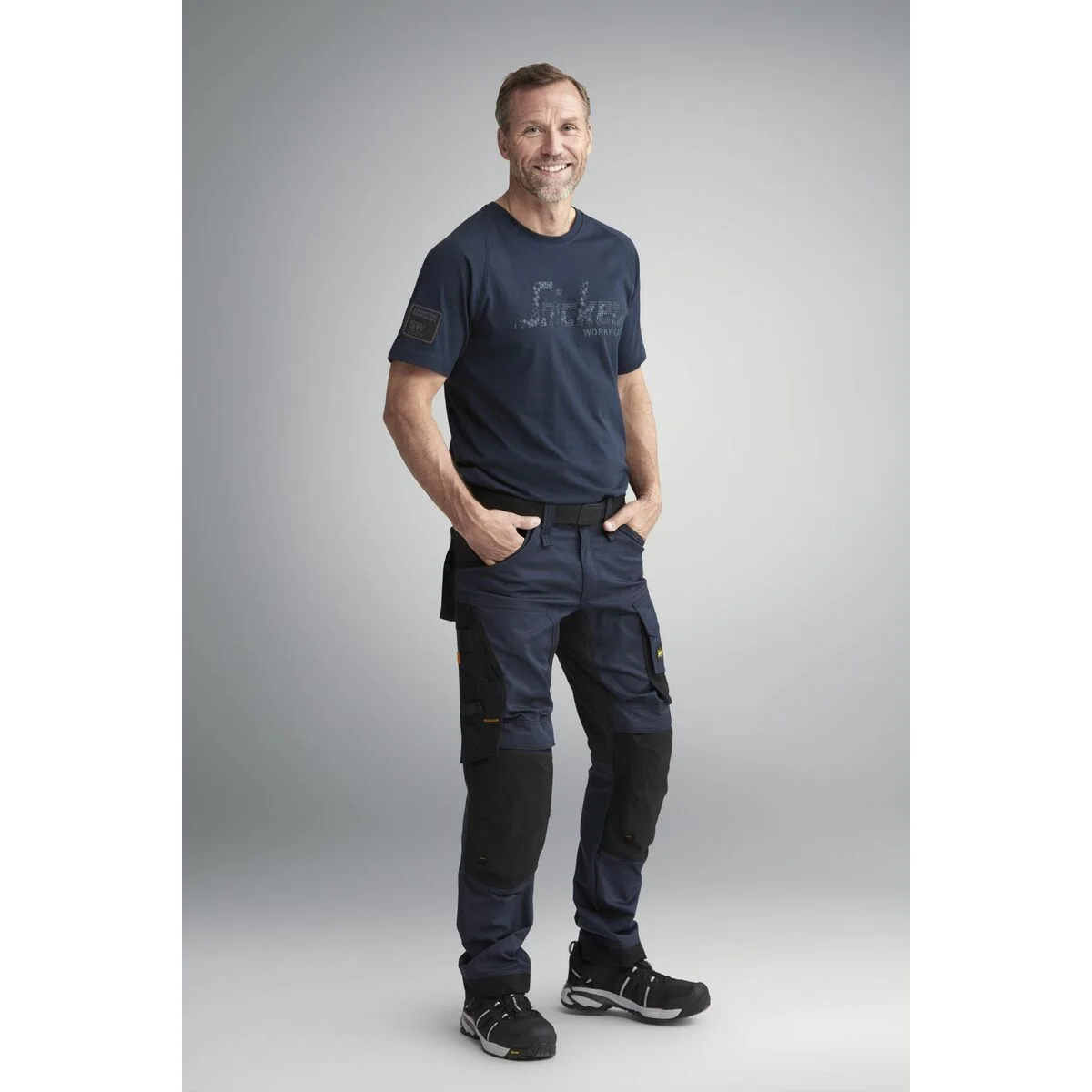 Pantalones de seguridad Snickers Workwear AllroundWork