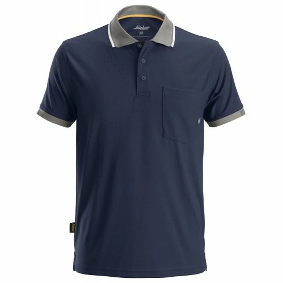 Polo de Manga Corta Hombre Snickers Workwear 2724 Polo AllroundWork Technology 37.5® Azul marino