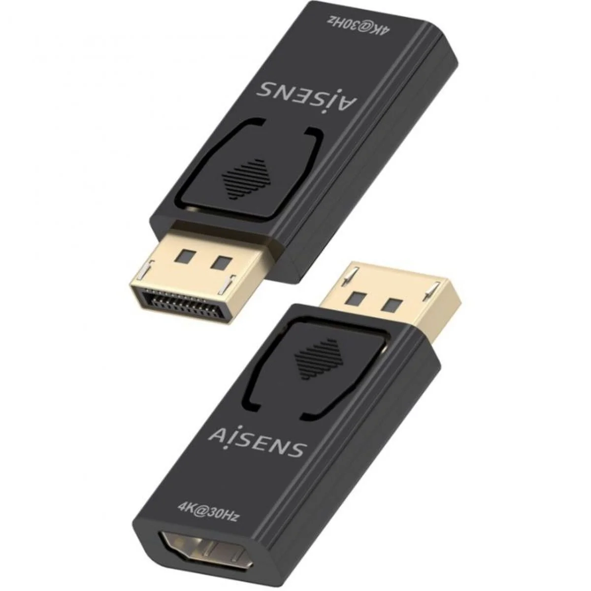 Adaptador DisplayPort a HDMI Aisens A125-0949 Negro