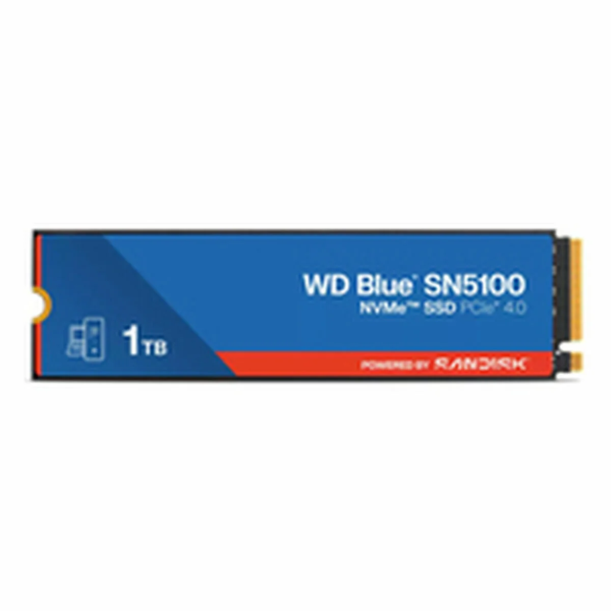 Disco Duro Western Digital WDS100T5B0E 1 TB SSD
