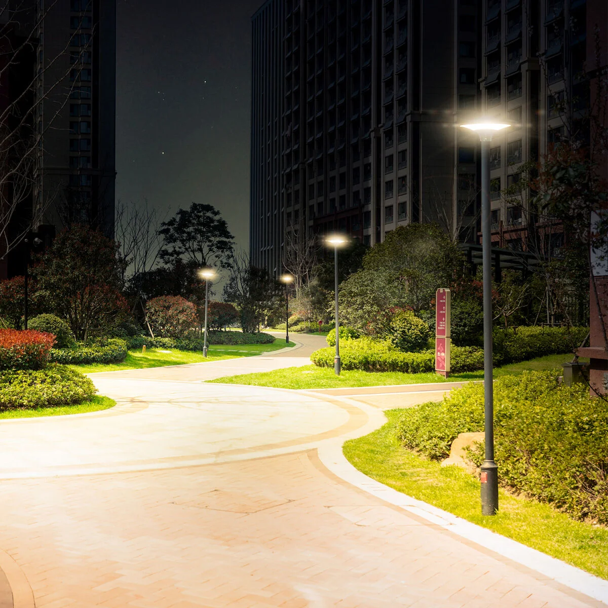 Farola Velamp SPIELBERG Policarbonato 20 W 2300 lm