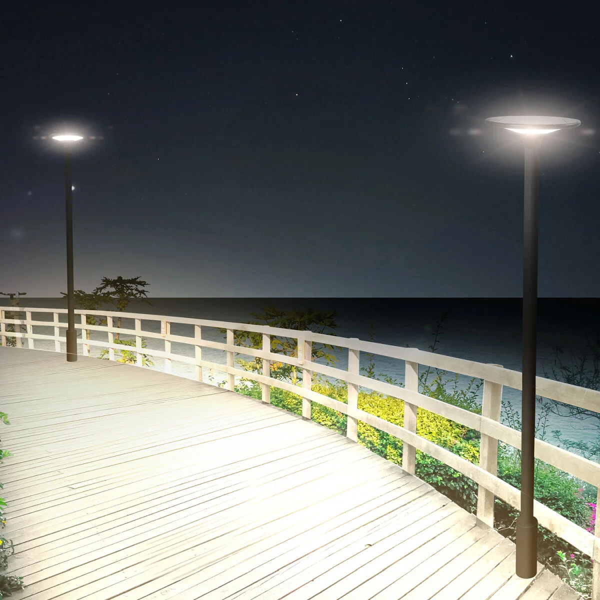 Farola Velamp SPIELBERG Policarbonato 20 W 2300 lm