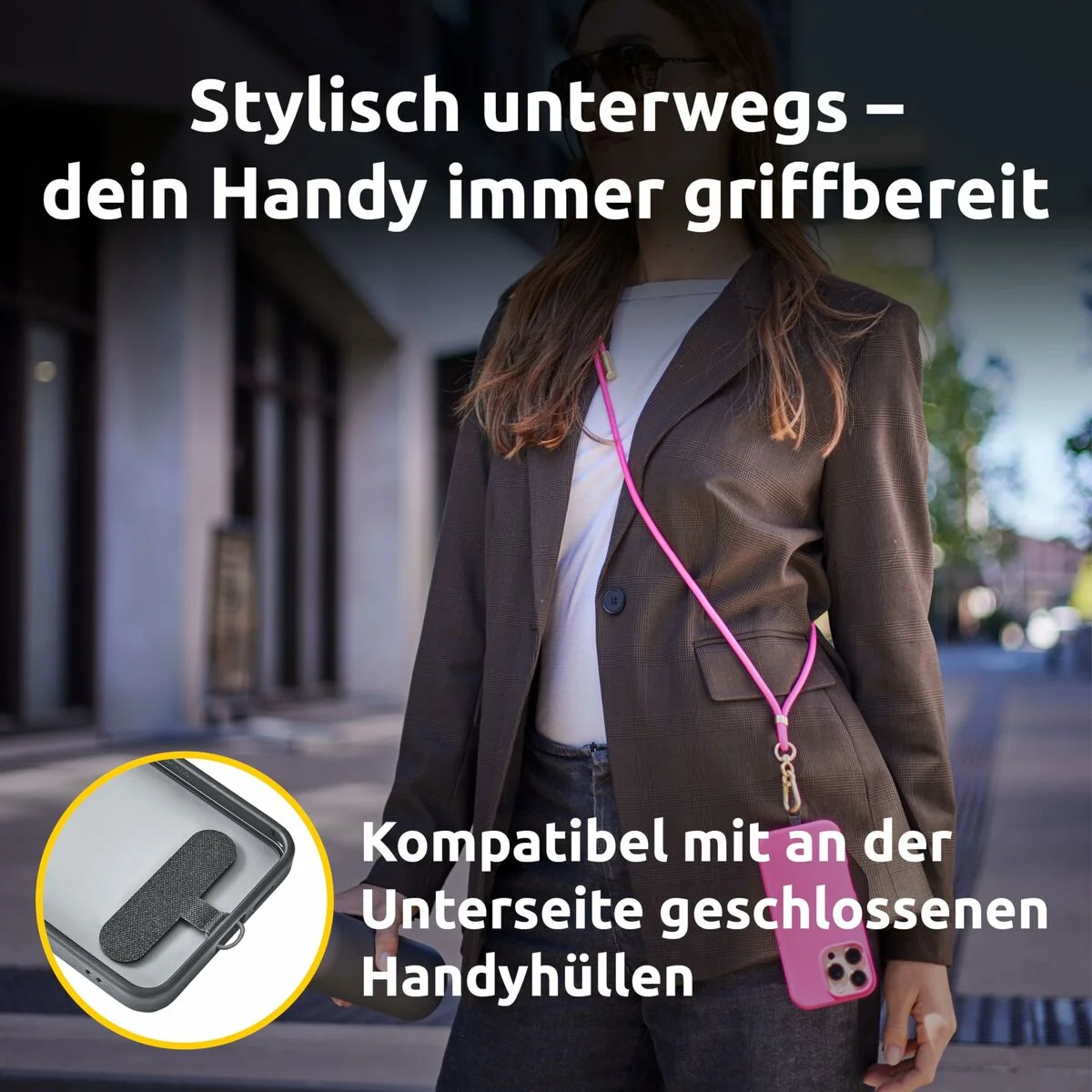 Cable USB-C INTENSO 7991004 Rosa