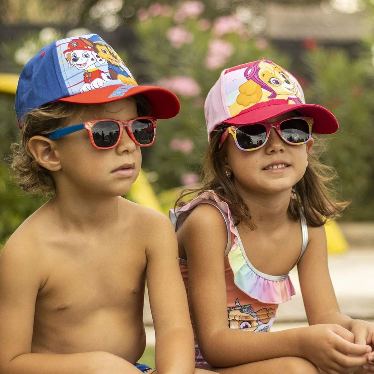 Gafas de Sol Infantiles The Paw Patrol Sky Multicolor