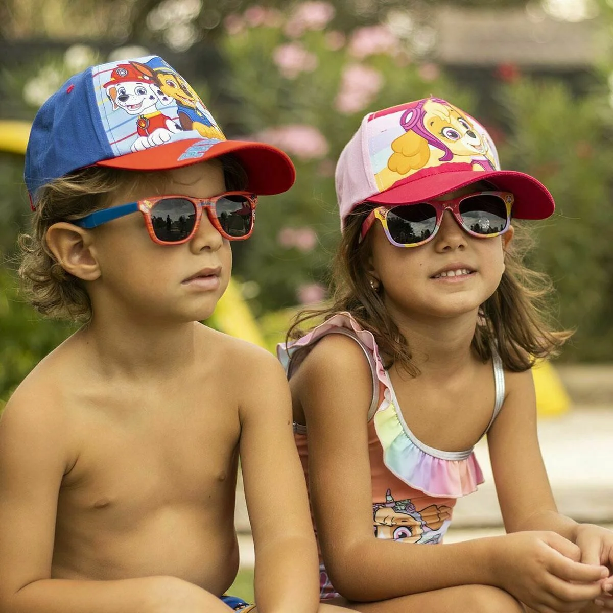 Gafas de Sol Infantiles The Paw Patrol Sky Multicolor