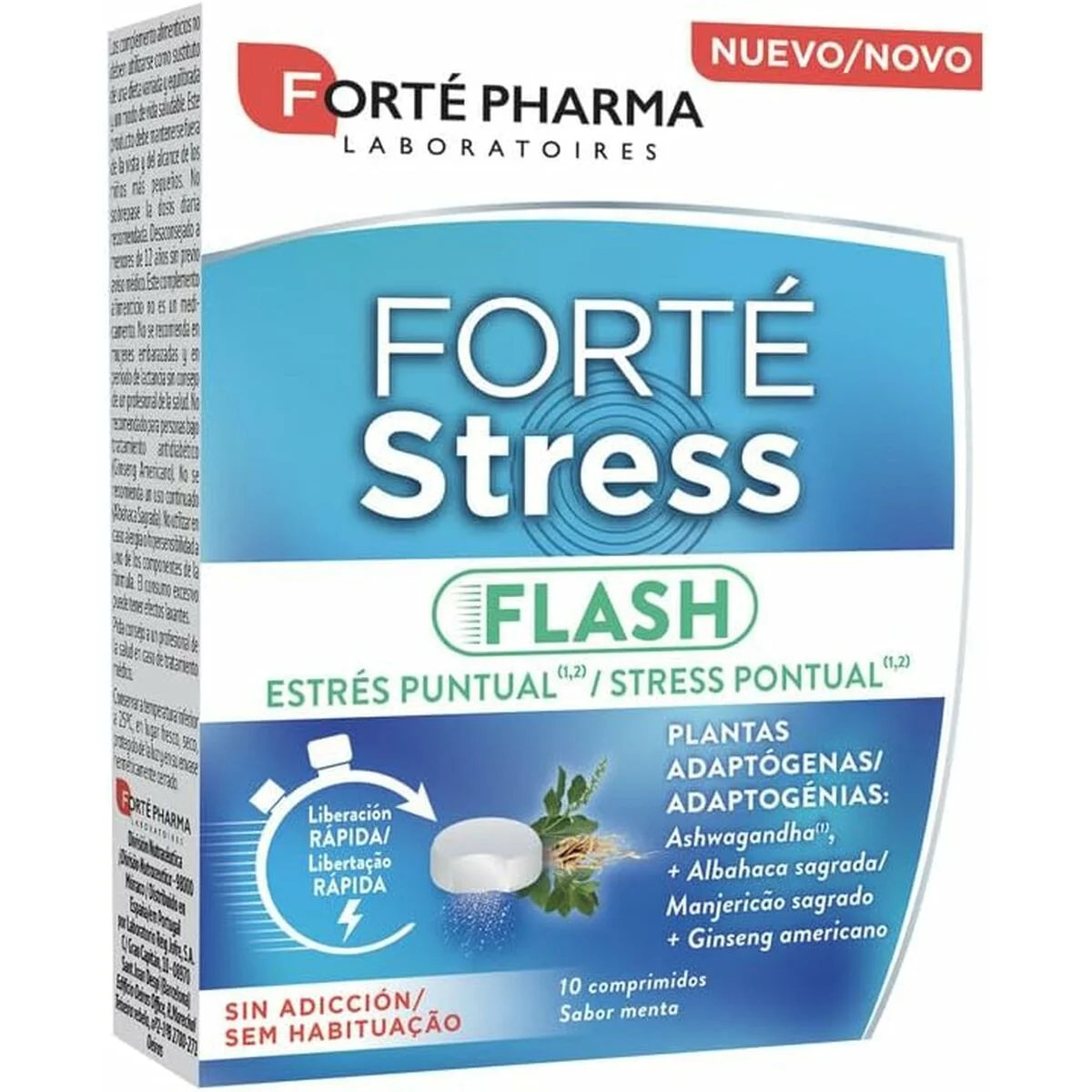 Colágeno Forté Pharma FORTÉ STRESS 10 Unidades