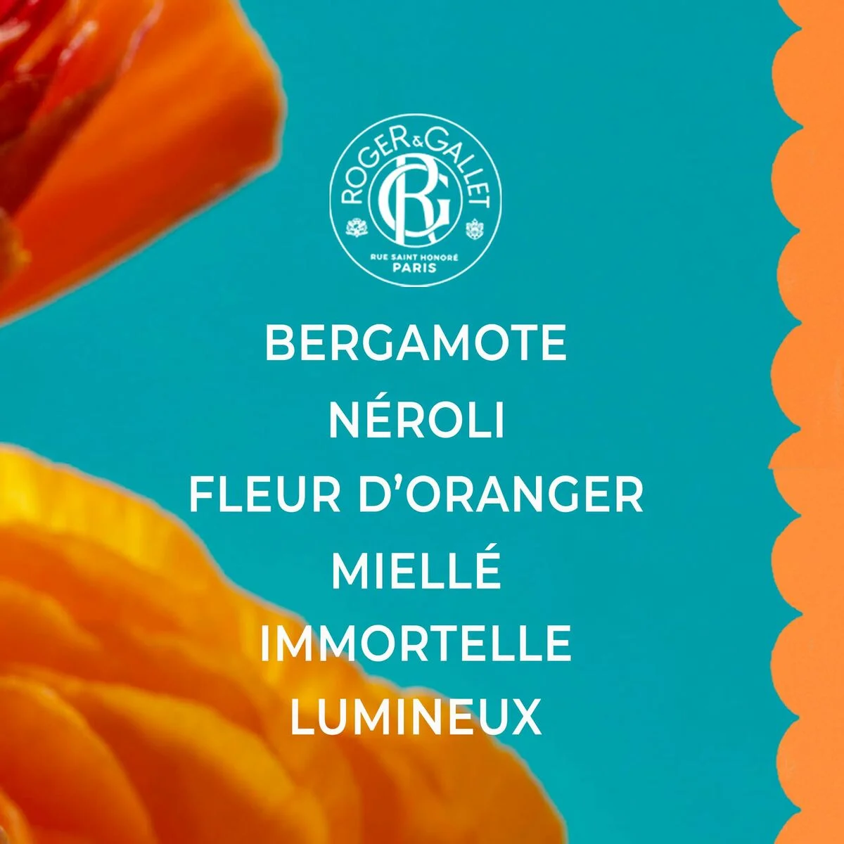 Perfume Unisex Roger & Gallet NÉROLI Néroli