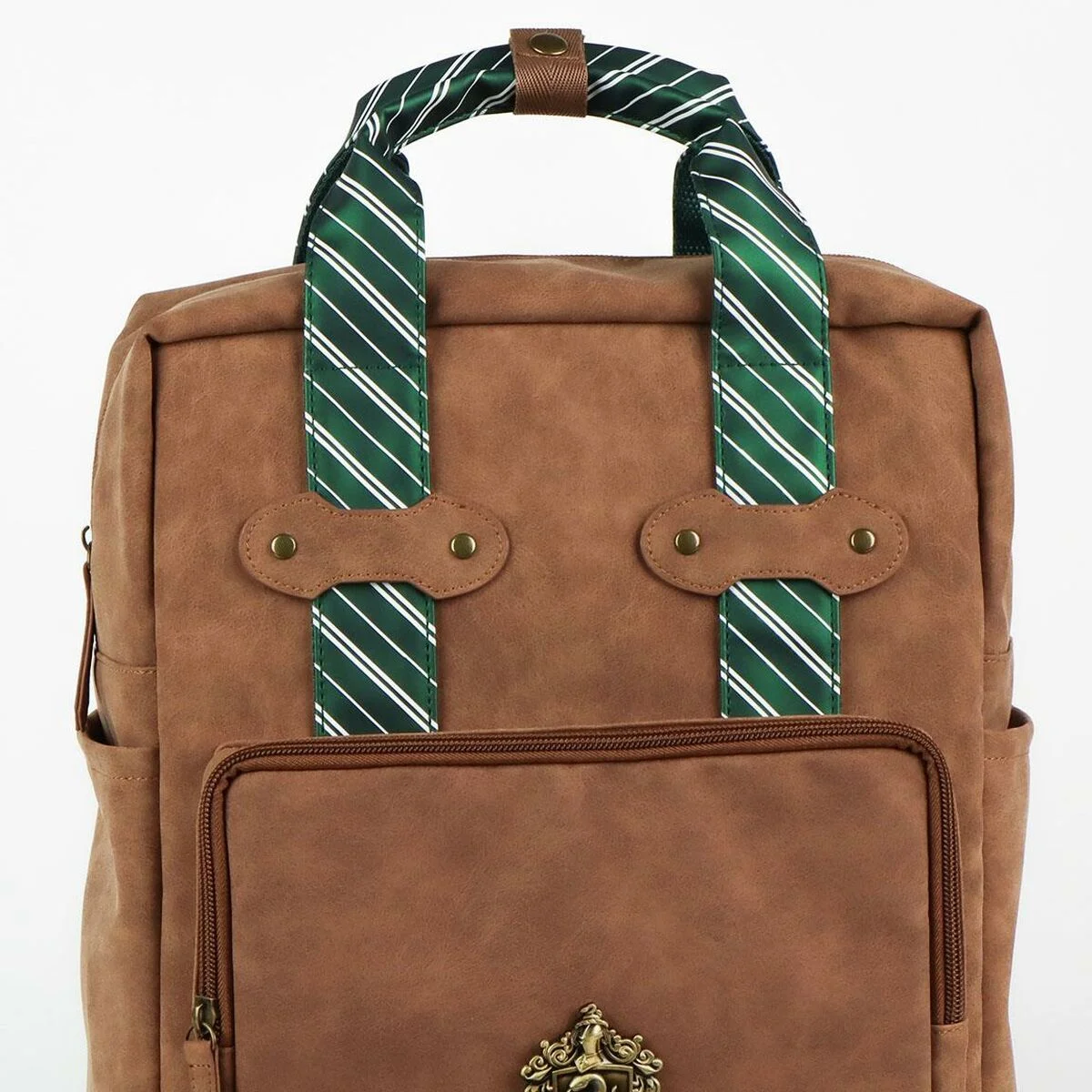 Mochila Escolar Harry Potter Marrón