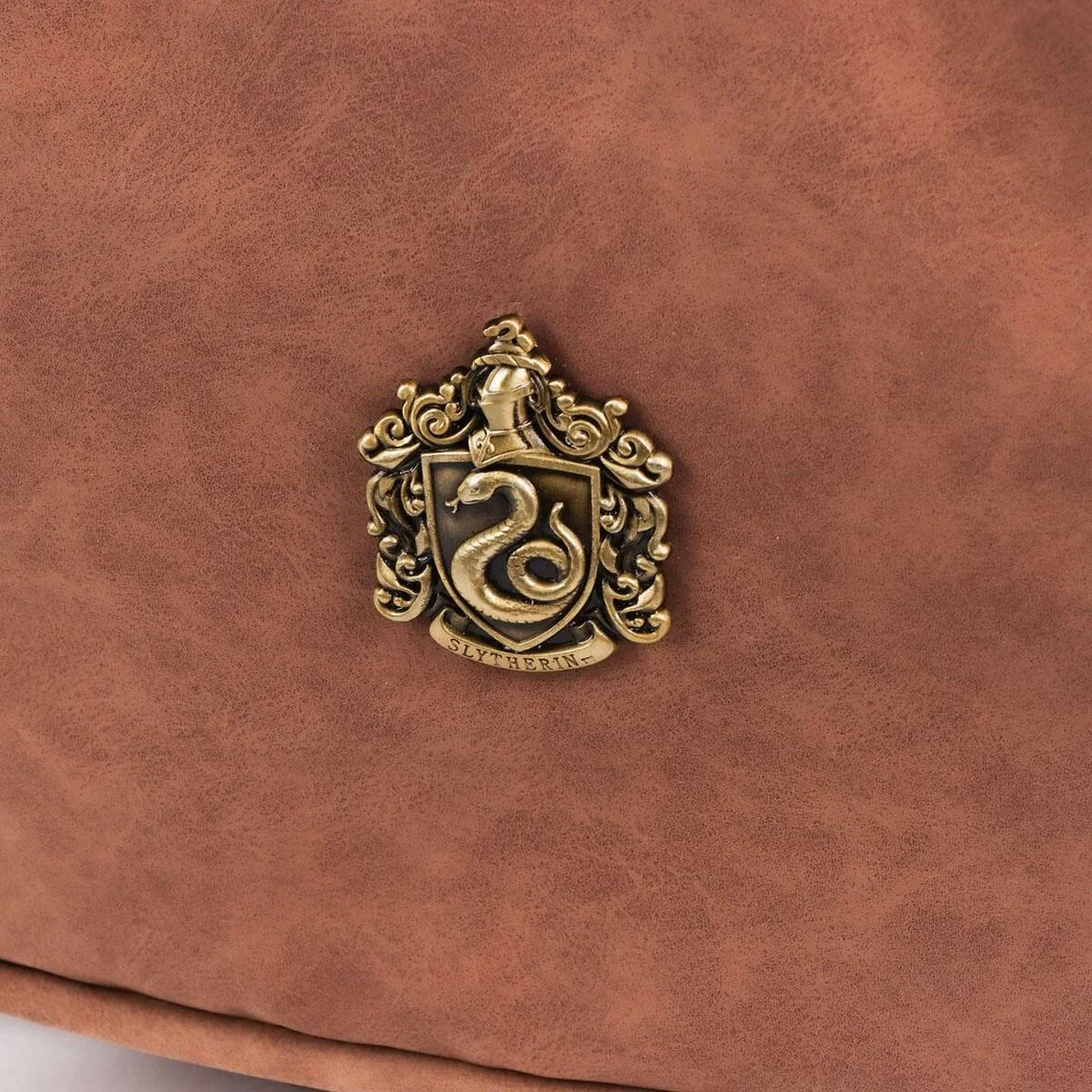 Mochila Escolar Harry Potter Marrón