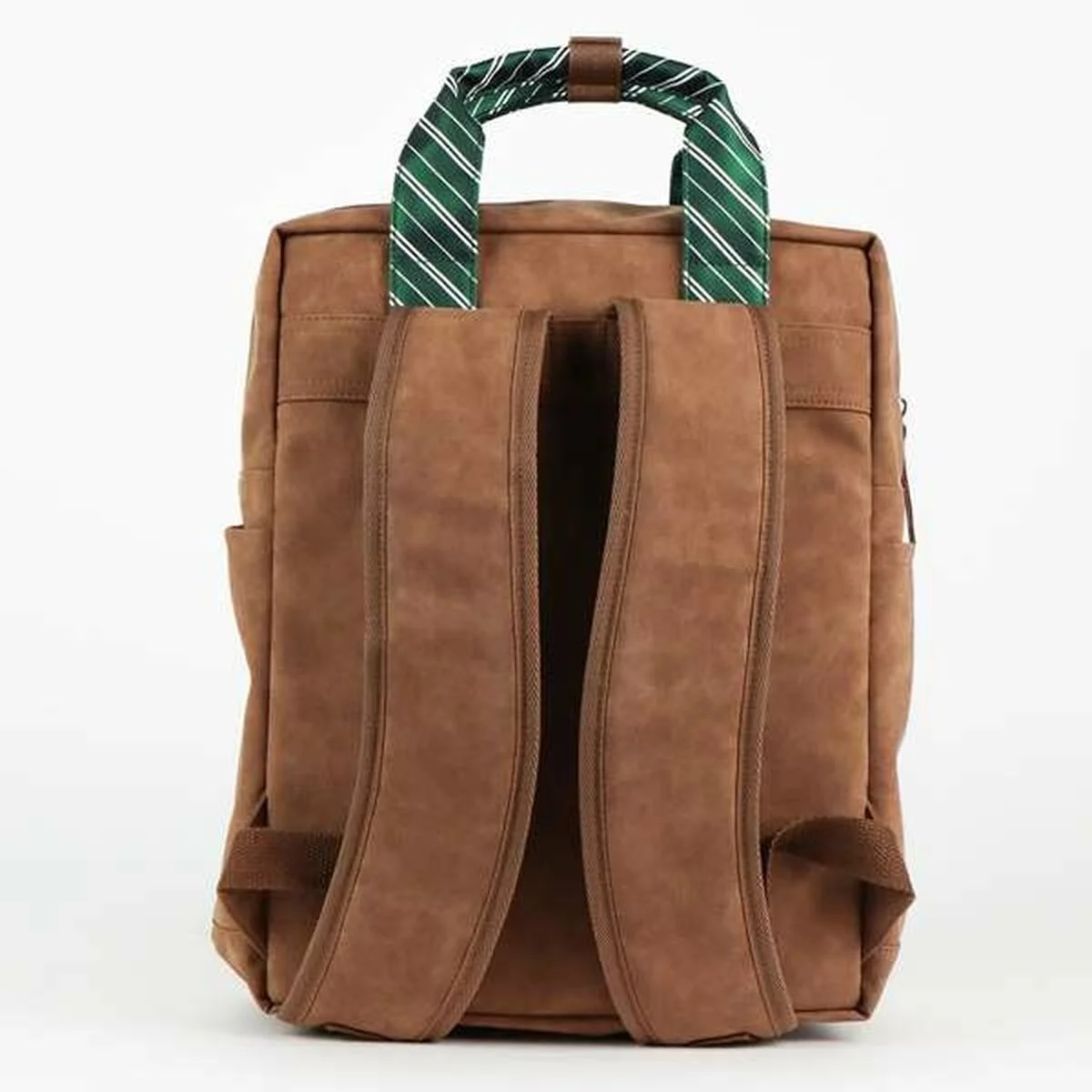 Mochila Escolar Harry Potter Marrón