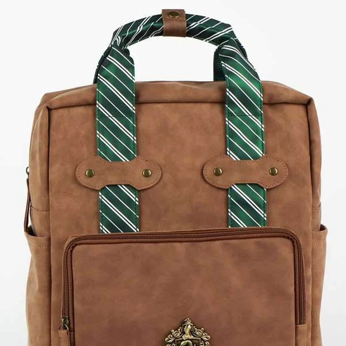 Mochila Escolar Harry Potter Marrón