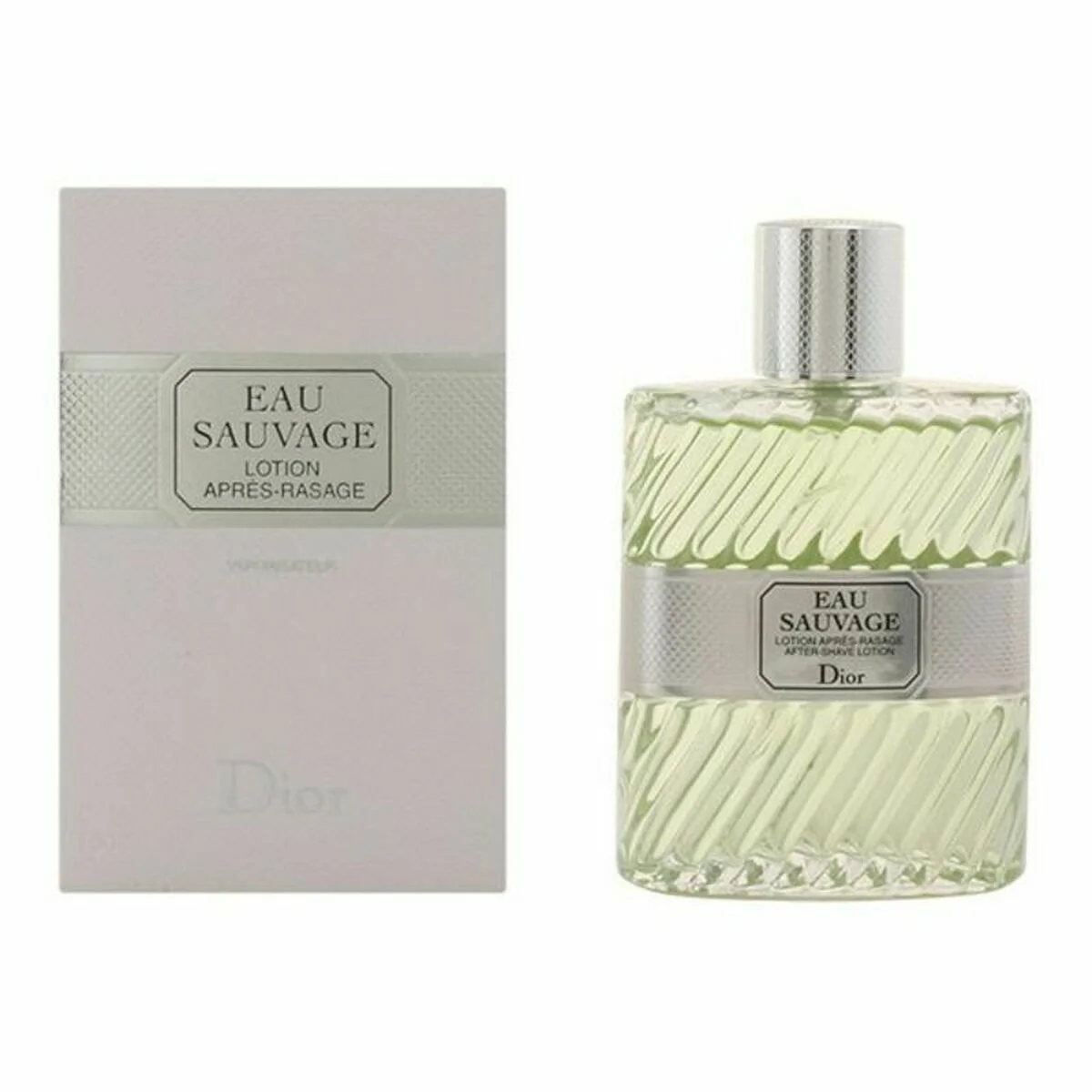 Loción Aftershave Dior Eau Sauvage 1 unidad