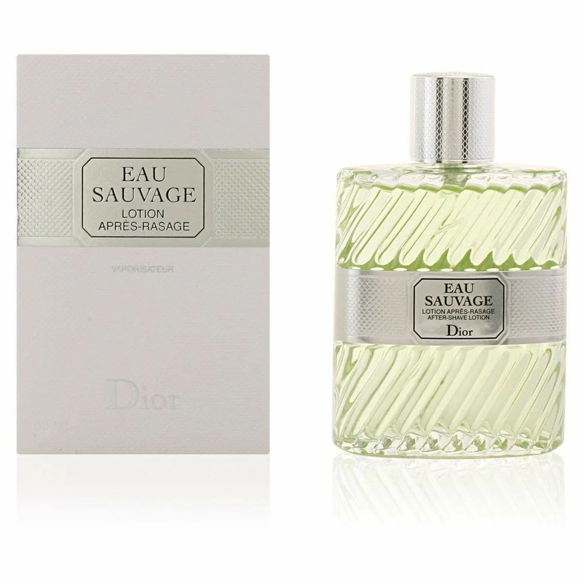 Loción Aftershave Dior Eau Sauvage 1 unidad